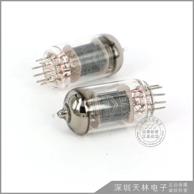 Vacuum Tube Mullard 12AX7 Replacement ECC83/6N4 Electronic Tube Factory Test Matching Genuine