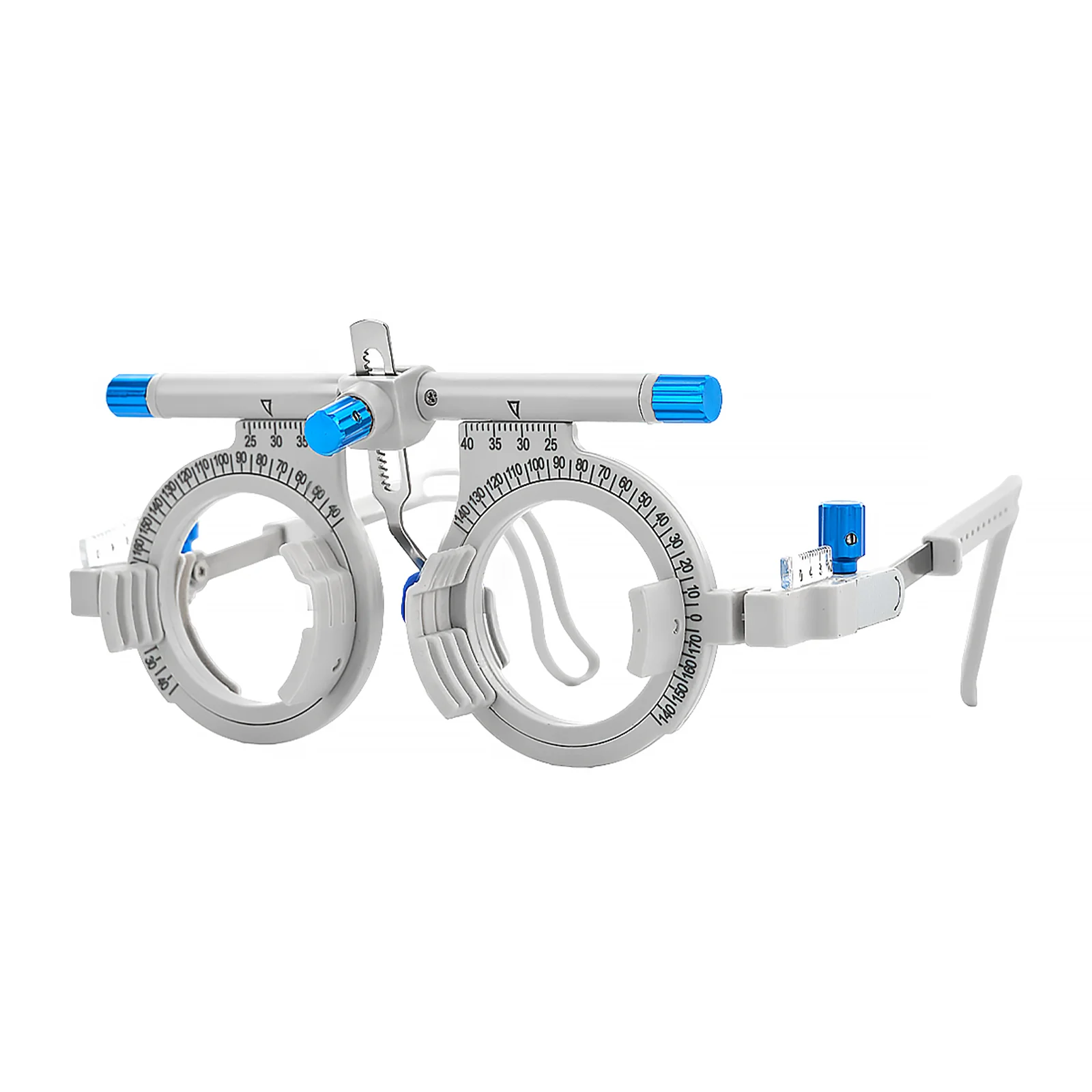 

Ultra-Light 50g Titanium Trial Frame - Adjustable Nose Pads & Temples - Free Shipping