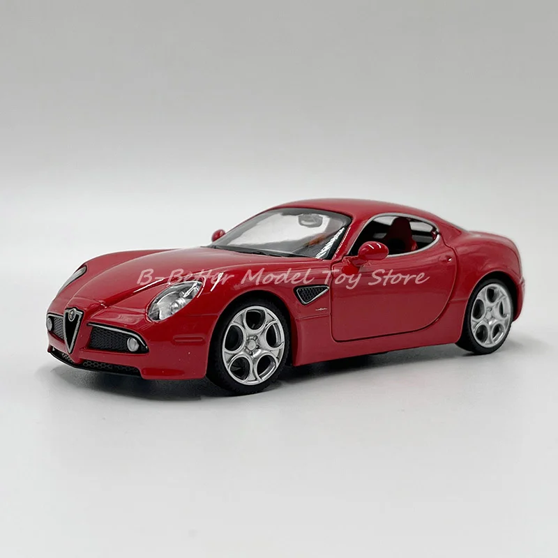 1:32 Diecast Model Car Toy 8C Pull Back Miniature Replica Child Gifts