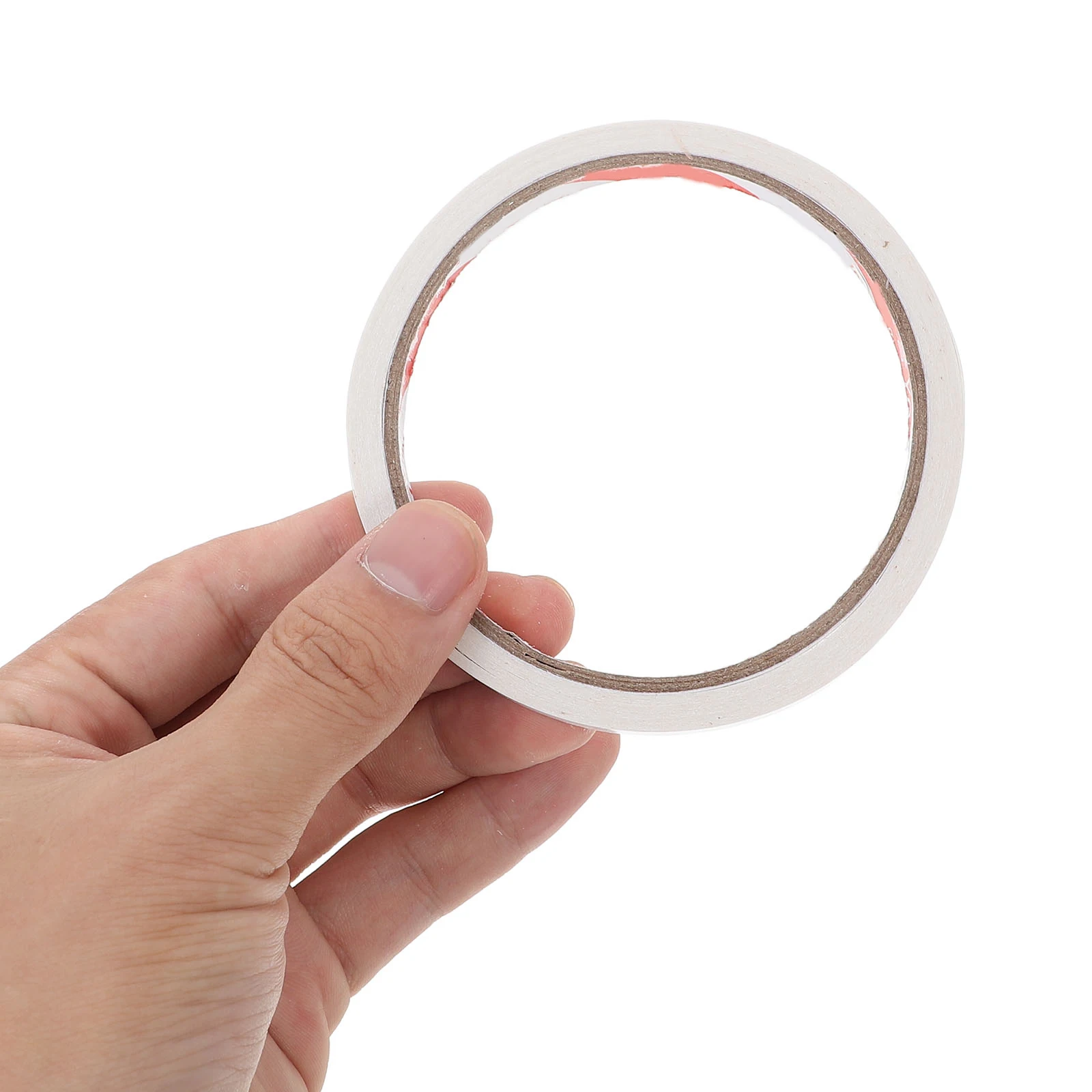 

25pcs Double Sided Tape White Strong Adhesive for Scrapbooking Photo Albums Paper Projects Stationery Crafting