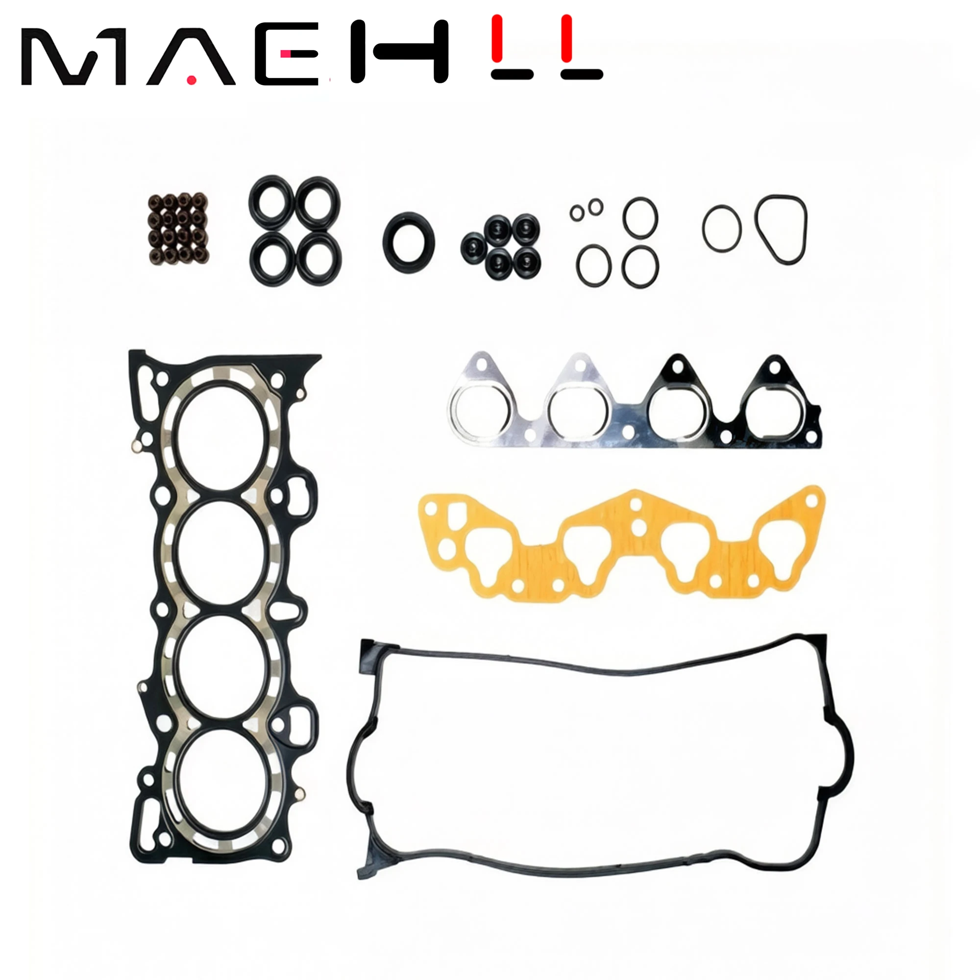 OEM:06110-P2A-030,06110P2A030 Valve Grind Gasket Set For Honda Civic EK3 96-00 1.6 D14 D16 Full Engine Repair Kit