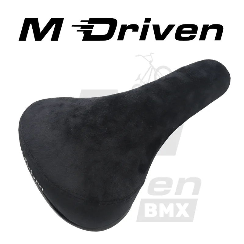 M Driven BMX-Sattel Professioneller BMX Freestyle-Sattel Breiter Verdickter Doppelschienen-Flanell-Sattel für Hochintensives Fahren – Detail 7