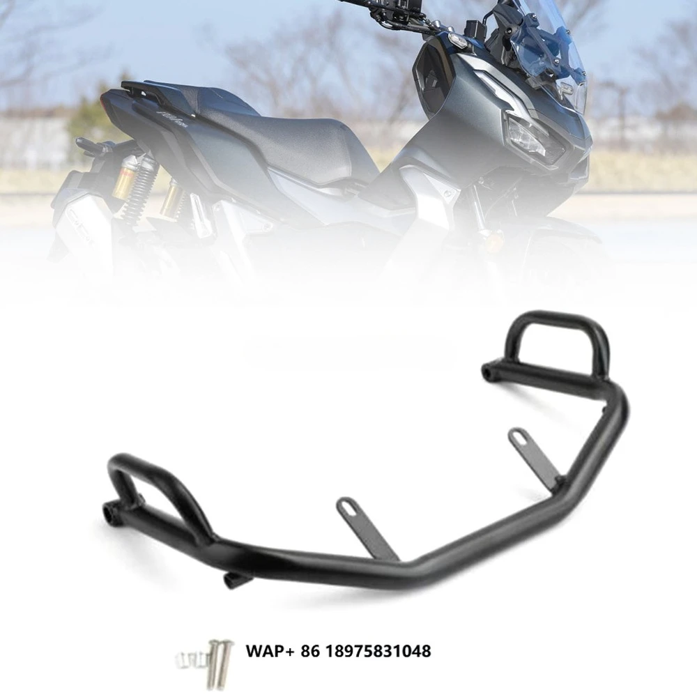 

Matt Black Crash bar Engine Guard Bumper Protector for Honda ADV 150 ADV150 2020