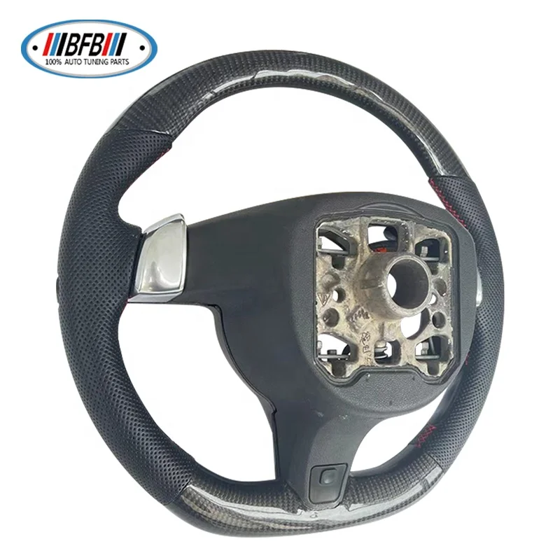 포르쉐 카이엔 92A 9YA 9PA 파나메라 970 911 2008-2013용 카본 파이버 스티어링 휠