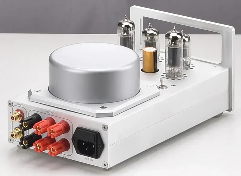 

HIFI Fever Bluetooth 5.0 6F2 Push 6P1 односторонний 2,0-канальный ламповый аудиоусилитель класса A 3,8 Вт * 2