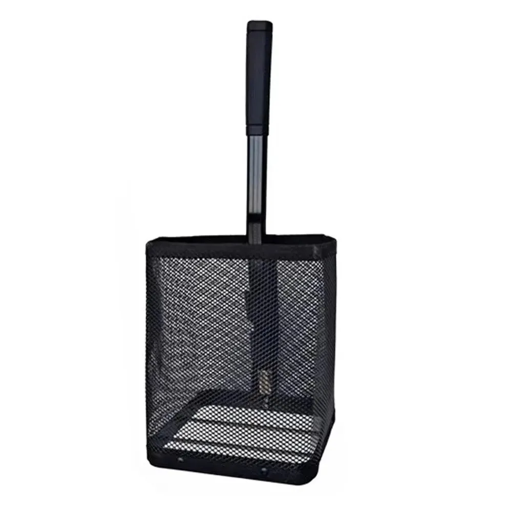 

Adjustable Height Pickleball Balls Picker Basket Fit 24 Balls Durable Pickleball Retriever Large Capacity