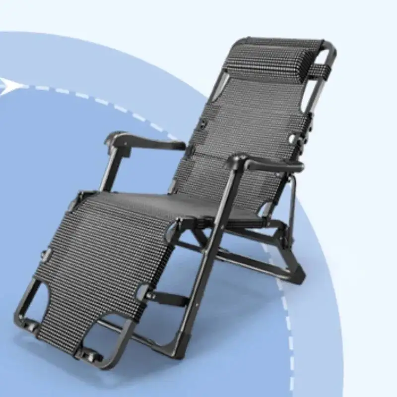 

Modern Comfy Folding Recliner Chair Office Lazy Recliner Relaxing Armchair Chaise Lounge Outdoor Mueble Home Furniture MR50TY