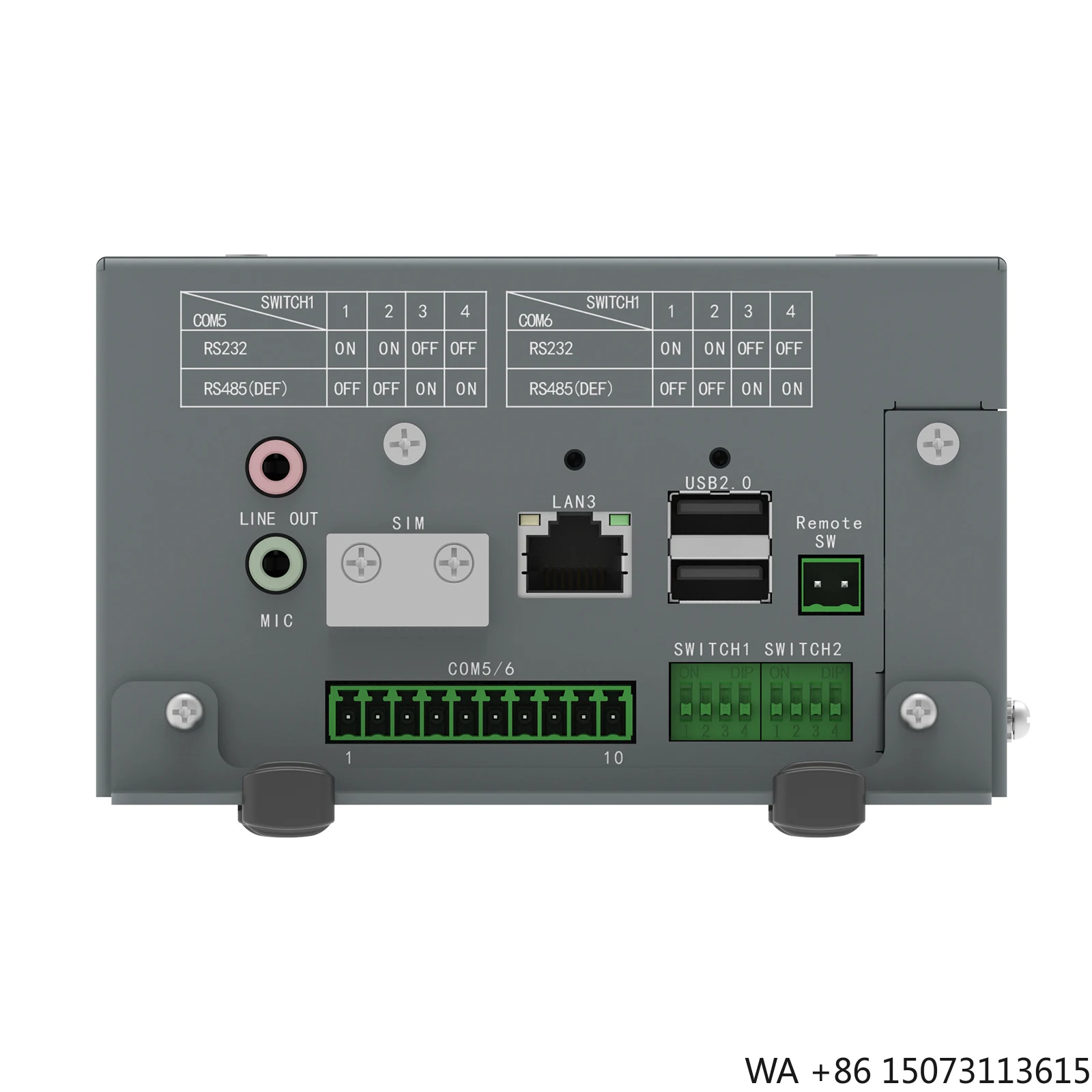 

Высокопроизводительный встроенный промышленный ПК — оптимизированный для машинного зрения