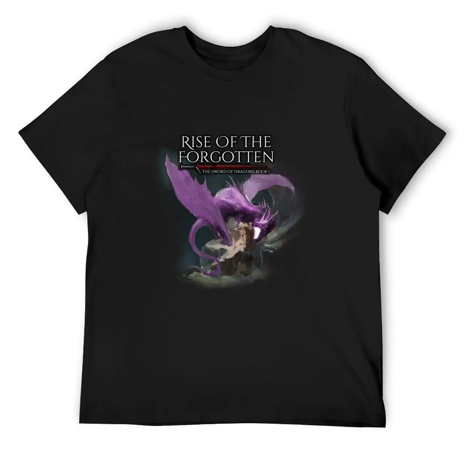 Camiseta Rise of the Forgotten-The Sword of Dragons Book 1, material barato, camiseta personalizada para fanáticos de los deportes, camiseta de secado rápido para hombres