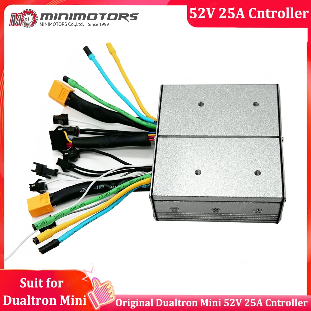 

Original Dualtron MINI SPECIAL LONG BODY DUAL MOTOR 52V 25A 2 in 1 Controller Suit for Official Dualtron Electric Scooter