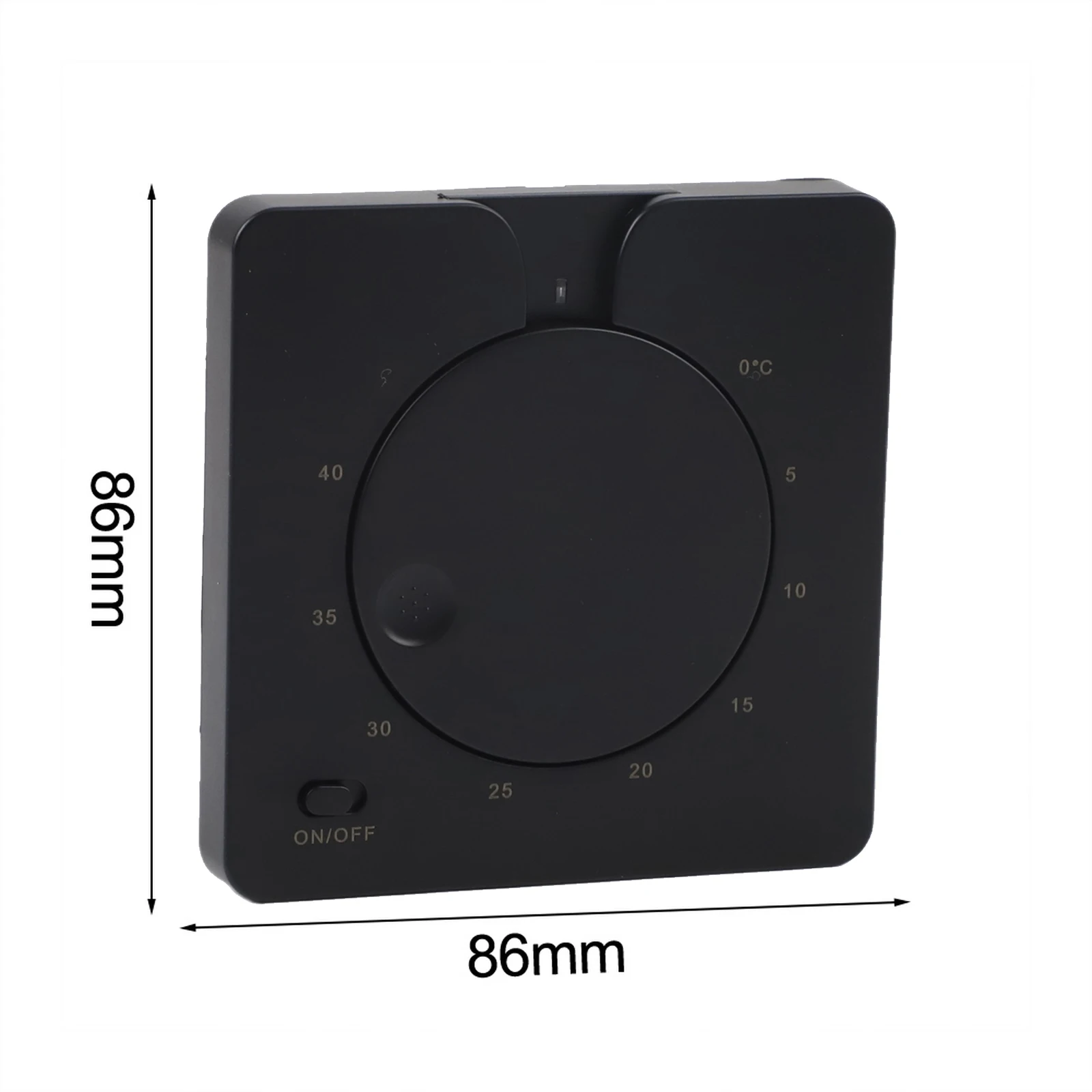 16A Mechanical Thermostat for Electric Floor Heating with Upgraded Core Components and Energy Efficient Design