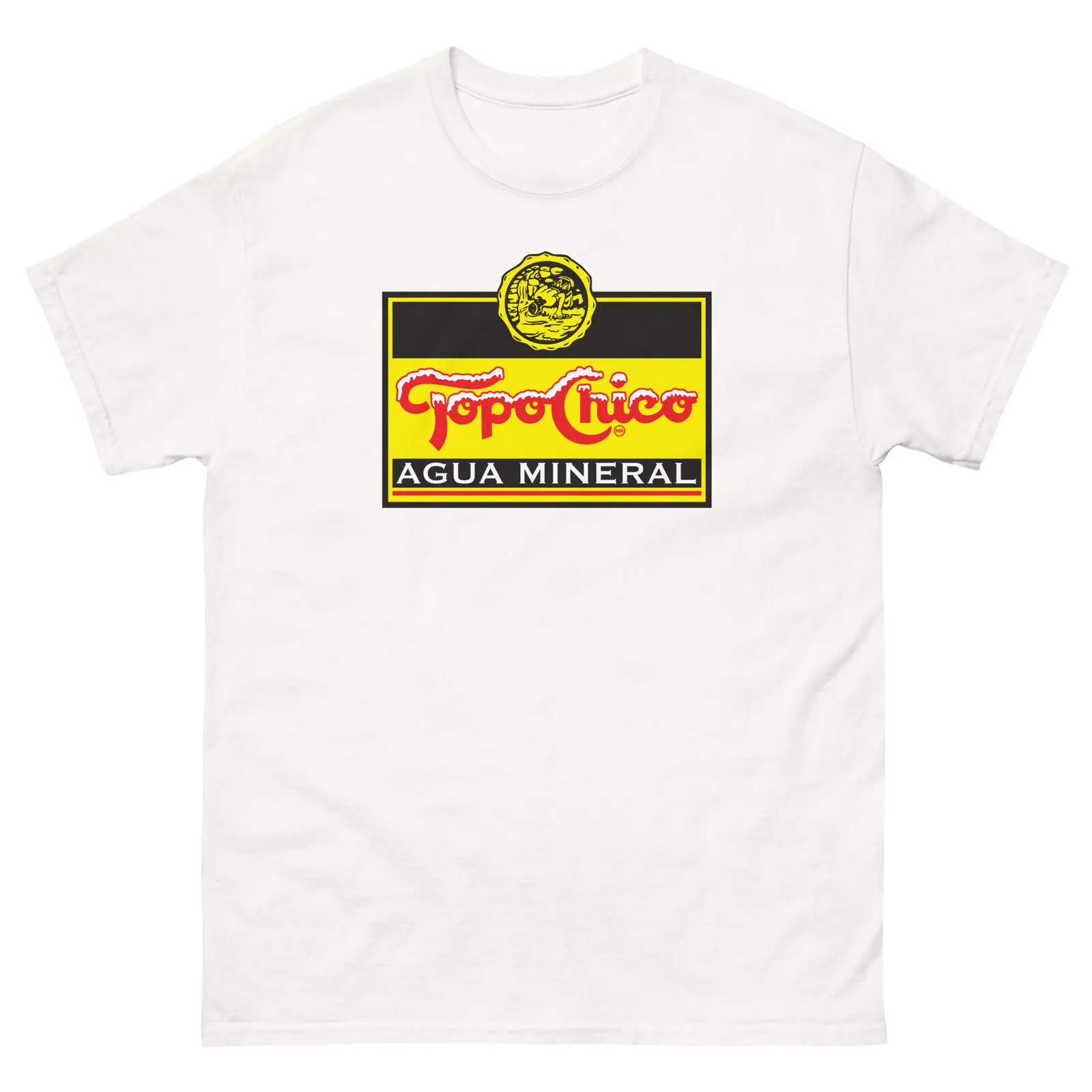 Mexican Mineral Water Topo Chico Agua Mineral Unisex T-Shirt