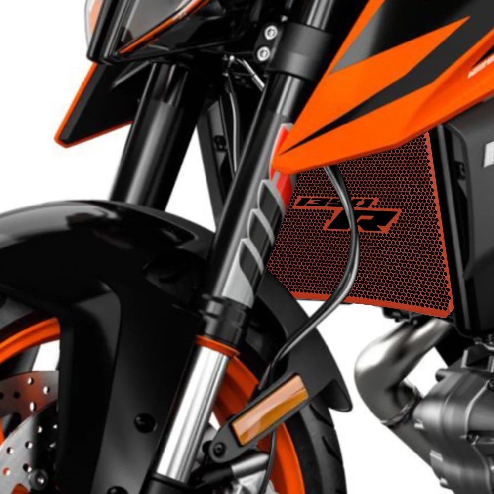 Motorcycle Accessories Radiator Grille Guard Cover Protection For 1390 Super Duke R Evo SuperDuke 2024 2025 Water Tank Protector