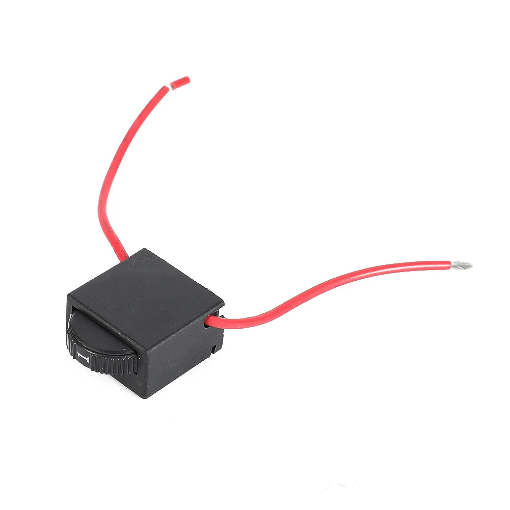 AC 220V 6 Speed Controller Switch elettroutensili interruttore a grilletto per smerigliatrice elettrica DR2-6/1FE 12A 250V