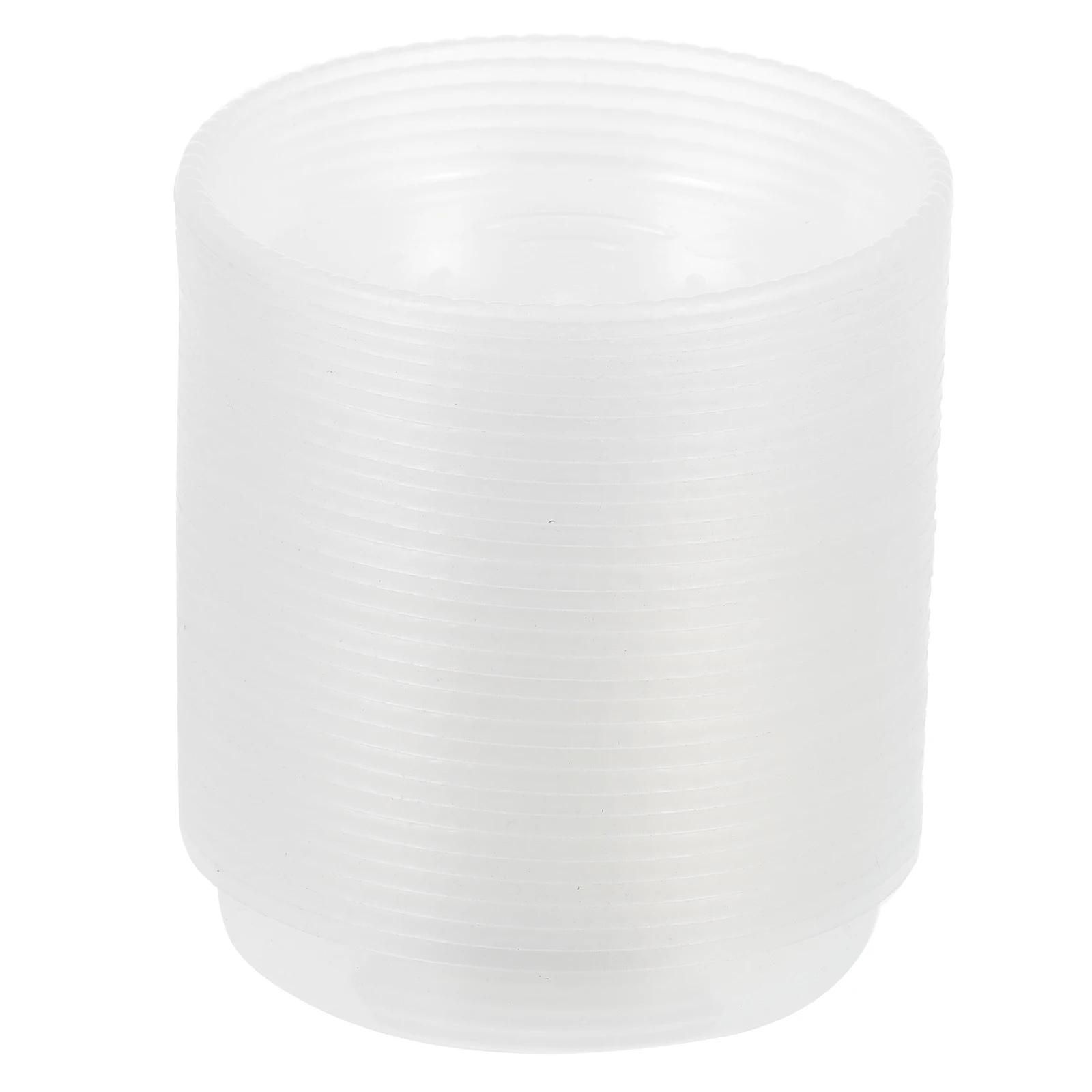 

30pcs Plastic Garden Supplies Round Shape Holding Ground Flowerpot Gardening Water Plant Pot Water Trays Flowerpot Bottom Trays