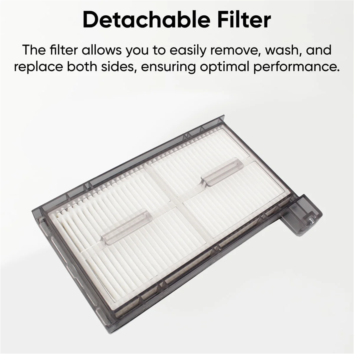 10PCS Replacement Washable Filters for X8 Pro / X8 Pro Robot Vacuum Cleaners Accessories HEPA Filter