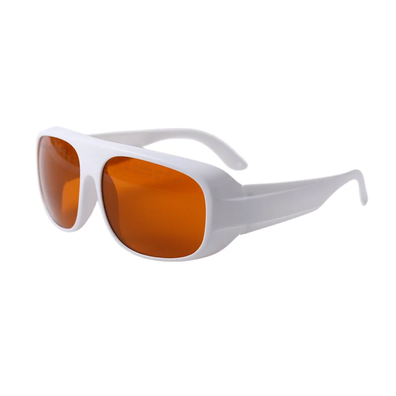 

Orange Full-Frame Laser Safety Glasses 532nm & 1064nm Laser Protective Goggles