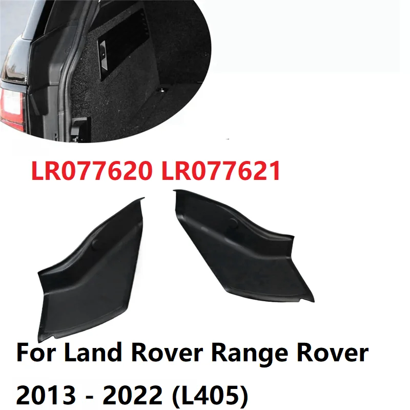 

1Pair Tailgate Trim Panel Rear Drainage Channel Cover LR077620 LR077621 for Land Rover Range Rover L405 13-22 LR038169 LR038170