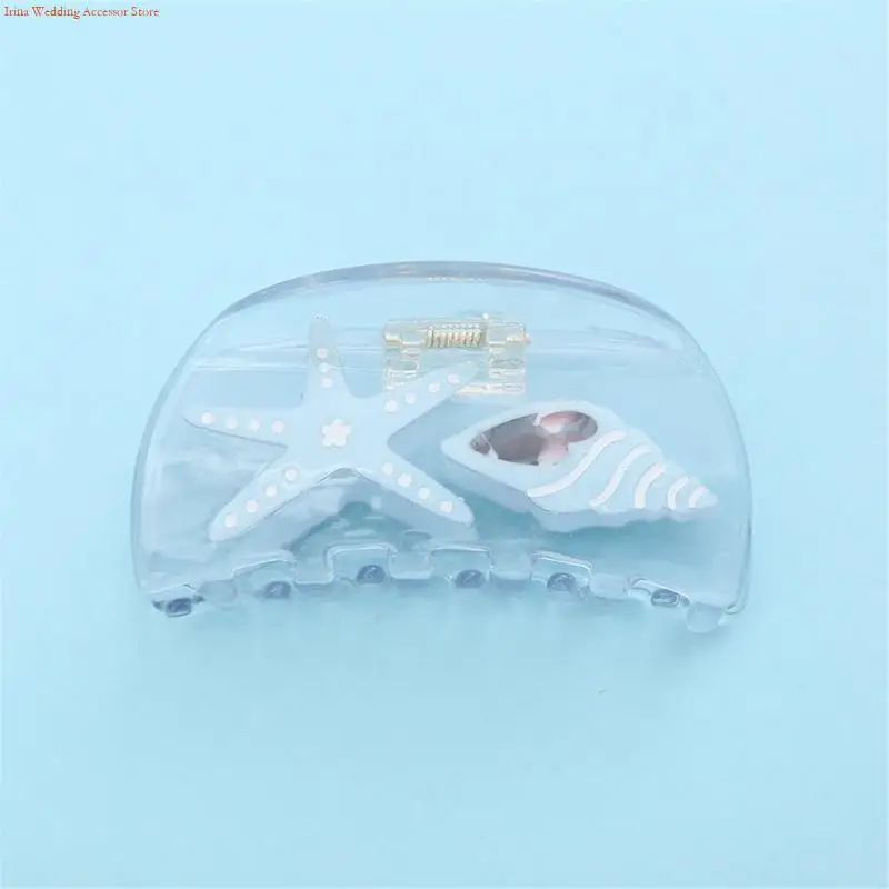 G92D Pazur do włosów Klip duży klip do włosów Pazur Pazur Elegancki szeroki uchwyt do włosów Barrettes mocne trzymanie spinki do