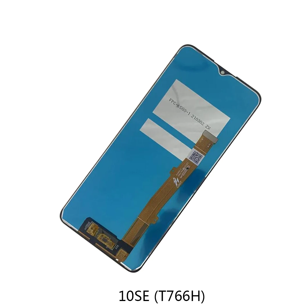 Screen LCD For TCL 10L 10Lite T770H T770B 10SE T766H LCD Display Touch Screen Digitizer Plex T780 Assembly Replacement Parts