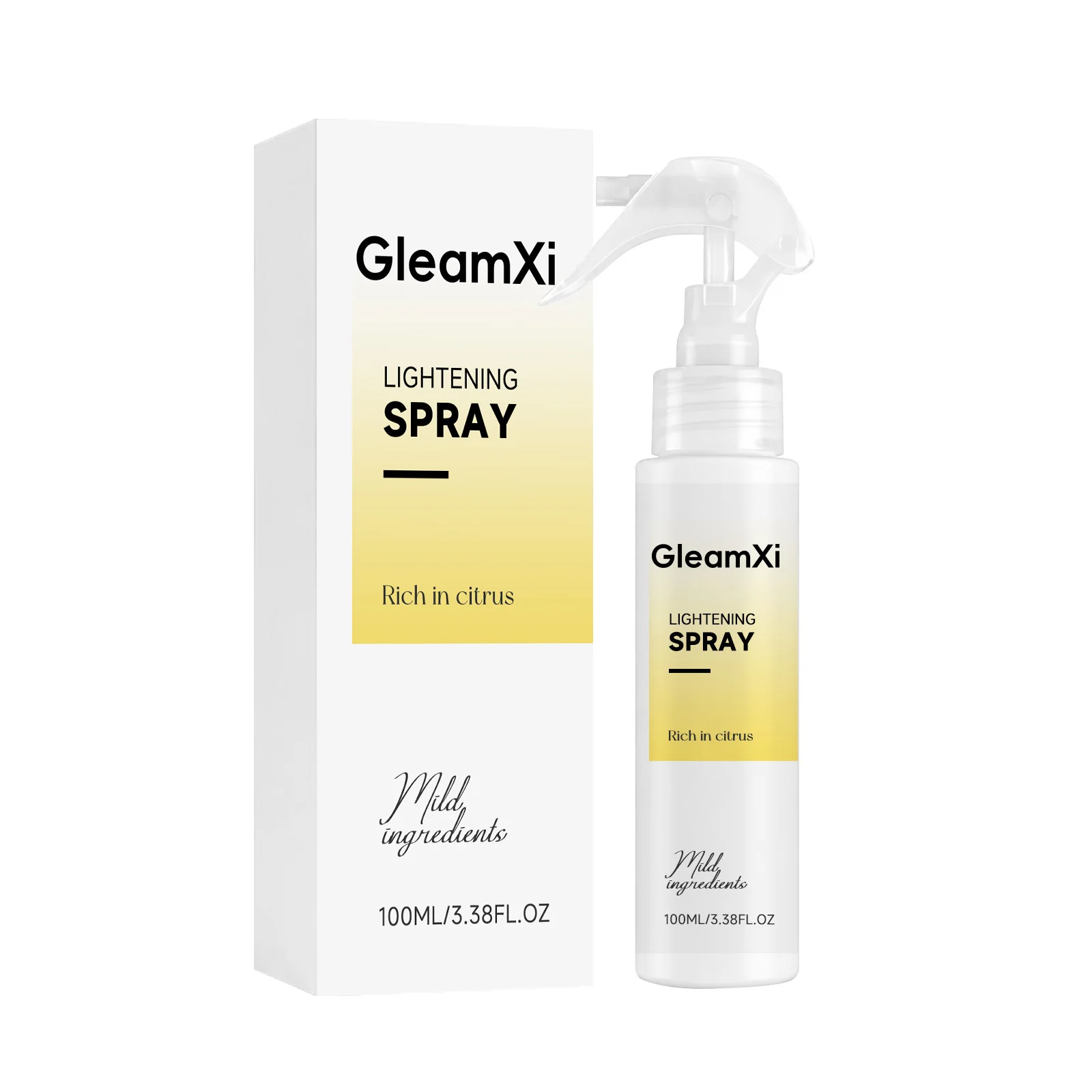 Blonde Brightening Spray, Brightening Blonde Color, Modifying Dark Hair Roots, Natural Shiny and Mild Hair