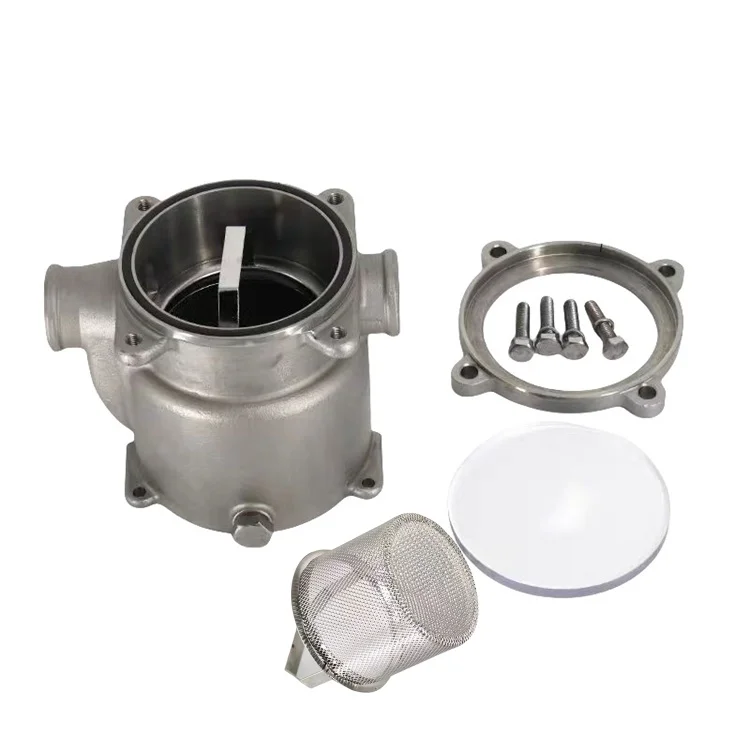 High Quality Marine Hardware Boat 316 Stainless Steel Water Strainer