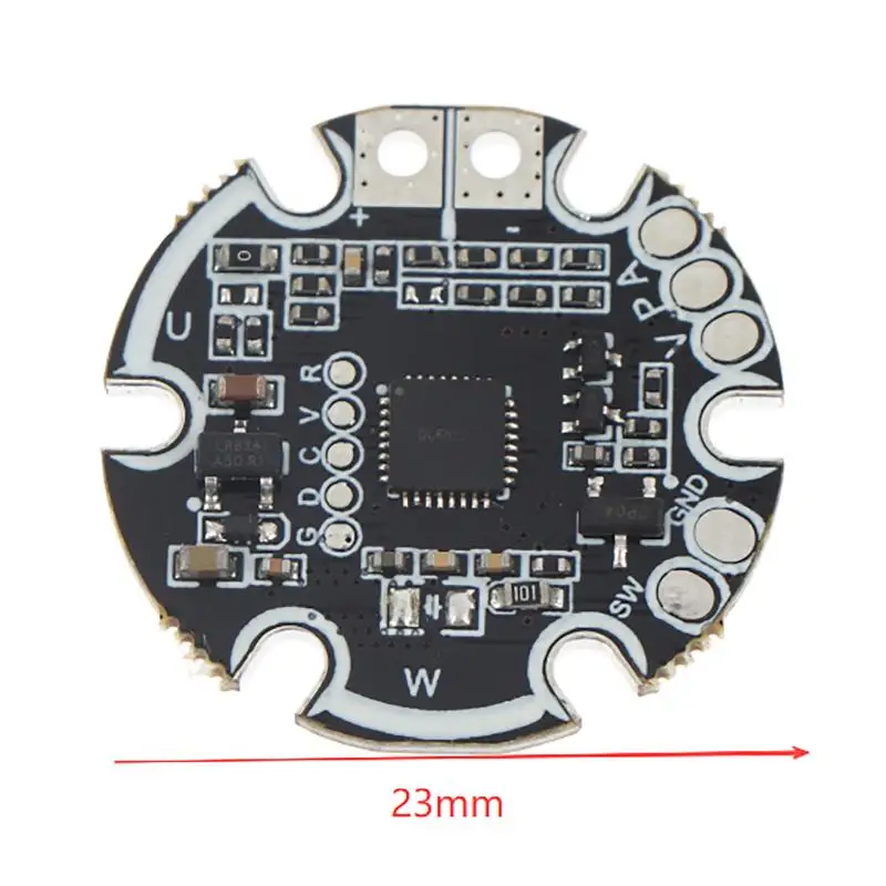 PWM Brushless Motor Driver Board for DC7.4V 12V 21V Motors Efficient Control Solution for Home Engineering