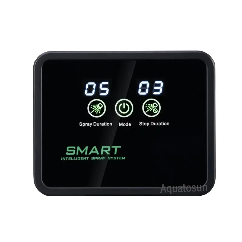 

Mini Intelligent LCD Screen Reptile Fogger Terrarium Mist System with Timer