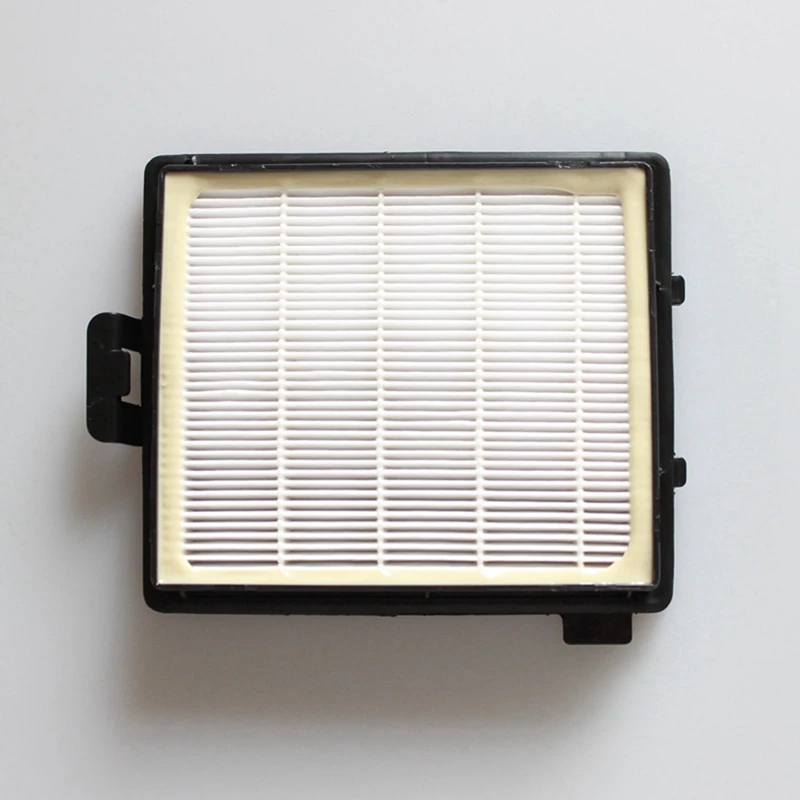 แผ่นกรอง HEPA สำหรับ FC8140อะไหล่ชิ้นส่วนเครื่องดูดฝุ่น4ชิ้นตัวกรองเครื่องดูดฝุ่นอเนกประสงค์ FC8147 FC8146