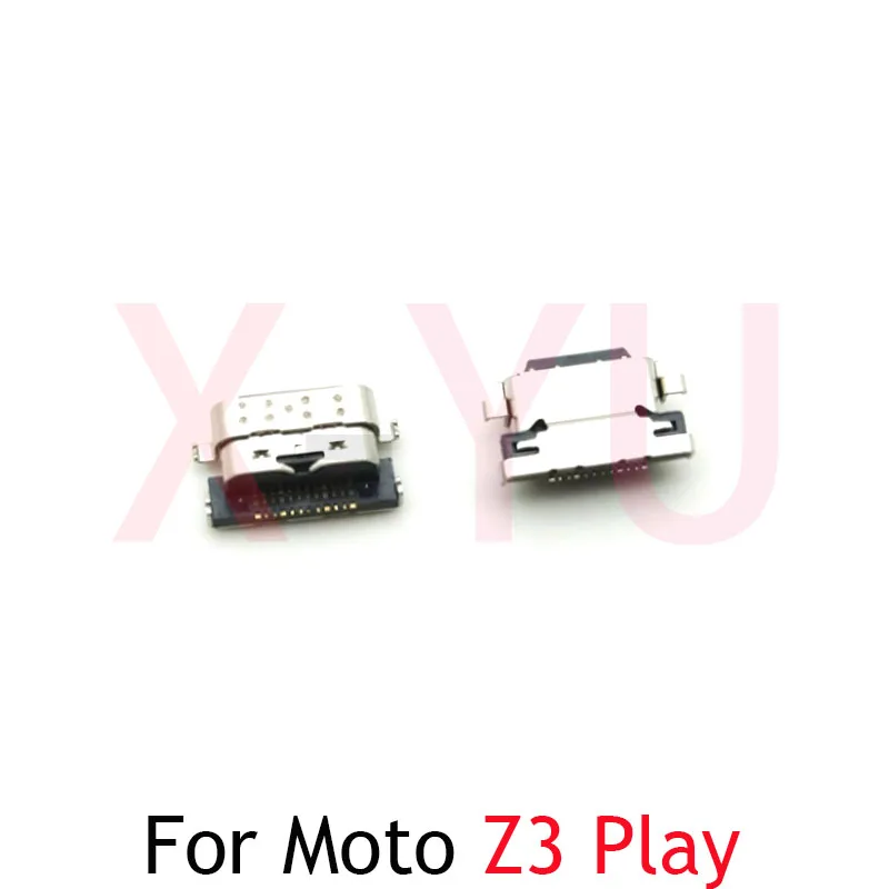 

10PCS For Motorola Moto Z Z2 Z3 Play XT1635 XT1710 XT1929 USB Charging Port Dock Plug Charger Connector Socket