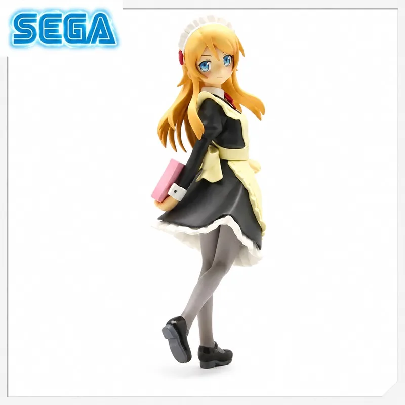 In Stock Sega Original Sega Oreimo Kousaka Kirino Action Figure Model Doll Brand New Boxed Anime Characters Toys Model Garage