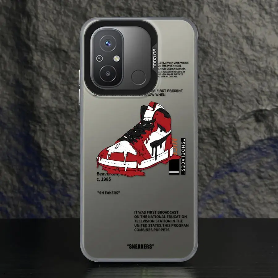 حافظة ناعمة لهاتف Xiaomi Redmi 14C A4 13C 12C 12 13 A3x A1 A3 A2 Plus أحذية رياضية رائعة #5