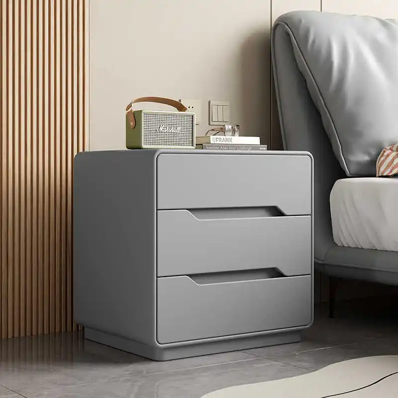 Bedside Cabinet Nightstands Bedroom Table Bedsides Chest Of Drawers Storage Side Tables Night Bed Furniture Stand Comfortable