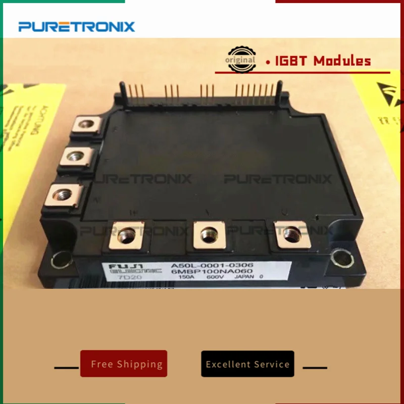 

Новый модуль 6MBP100NA060 A50L-0001-0275 # N