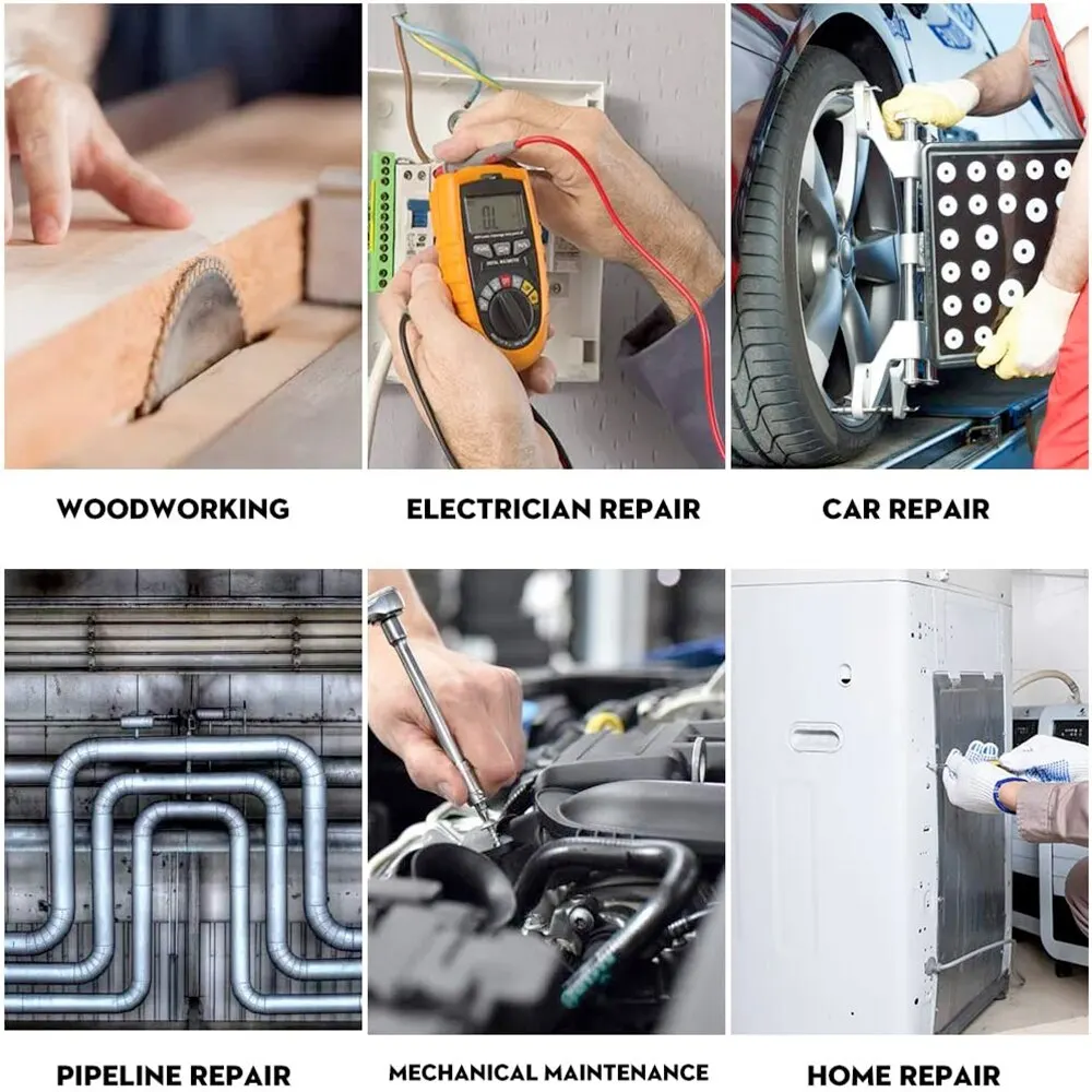 Pinze di bloccaggio AIRAJ strumenti di saldatura pinze in acciaio al carbonio industria morsa a bocca tonda utensili manuali a bloccaggio fisso ad