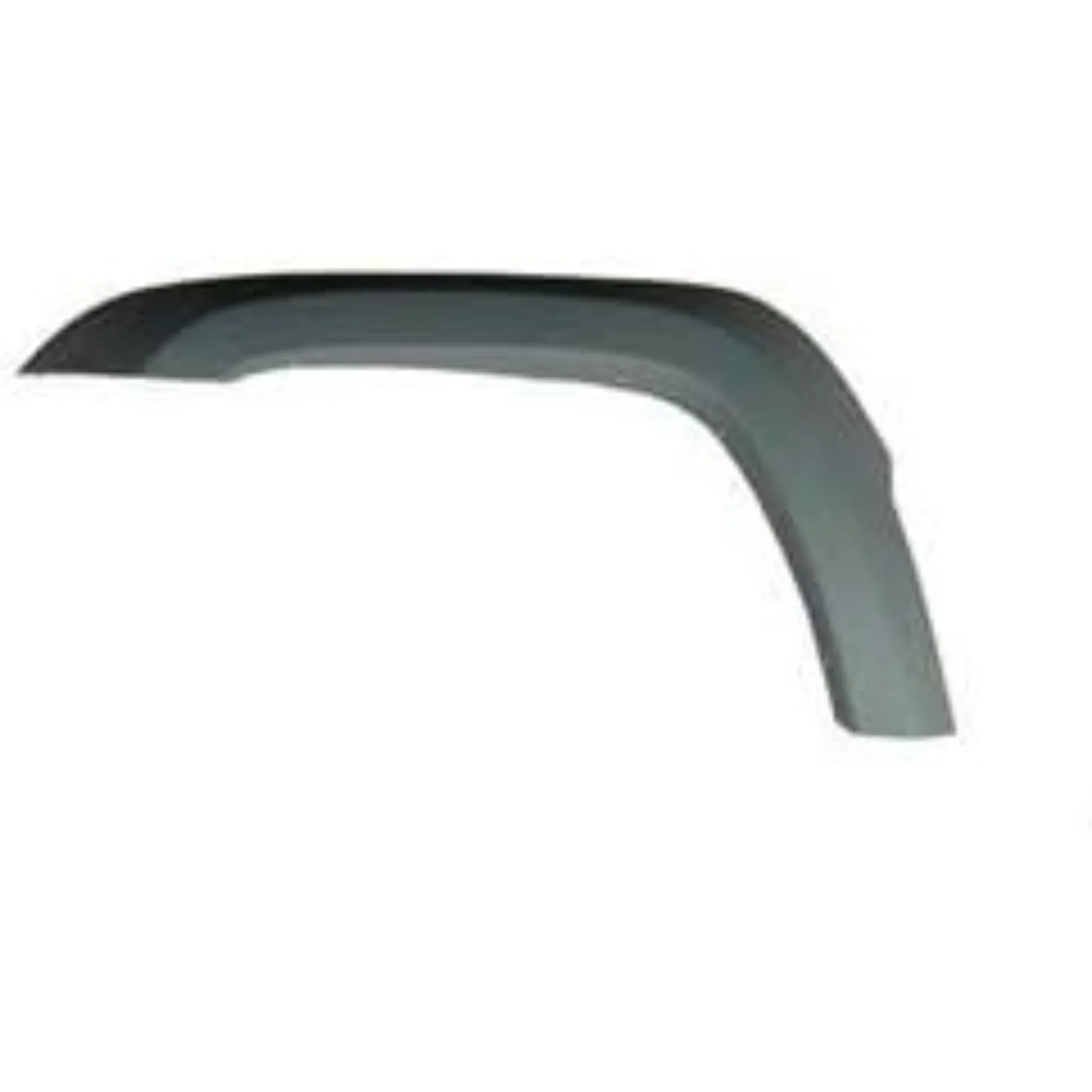 US  New Front Left Driver Side Fender Flare For 2005-2006 Jeep Liberty, Gray Textured, Without Rivets, Made Of PP Plastic