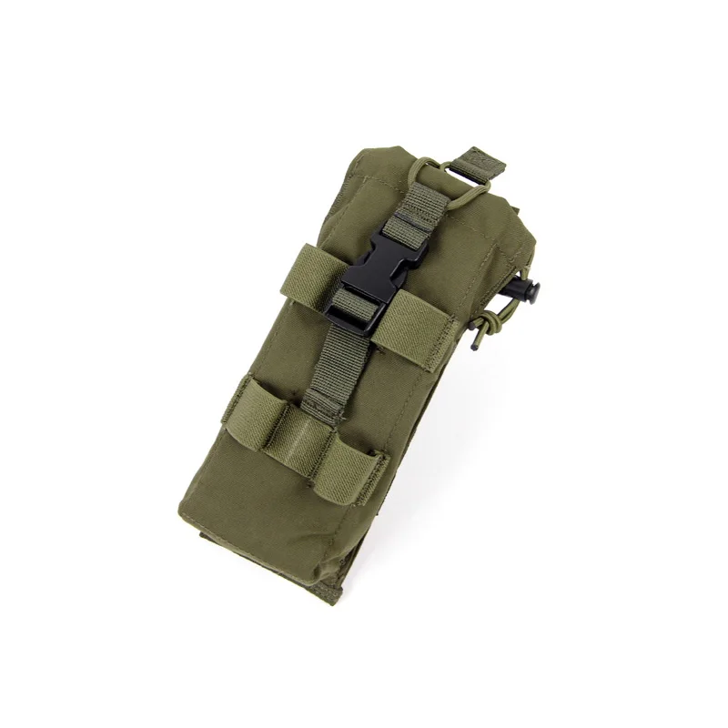 Tactical Raiders Drop Down Tilt Out MBITR Radio Pouch Ranger Green For RPC148 PRC152 TR061