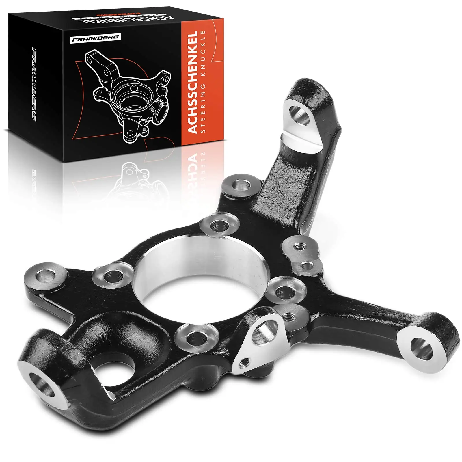 Frankberg 1X Joint homocinétique de suspension de roue, essieu avant gauche pour Mitsubishi Pajero IV V8 V8V V9 Van Mr374501