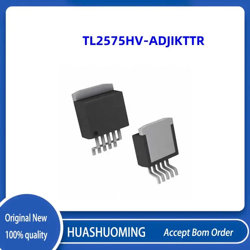 5Pcs/Lot new  TL2575HV-ADJIKTTR TL2575HV-AD  TL2575HV TL2575 TO-263-5