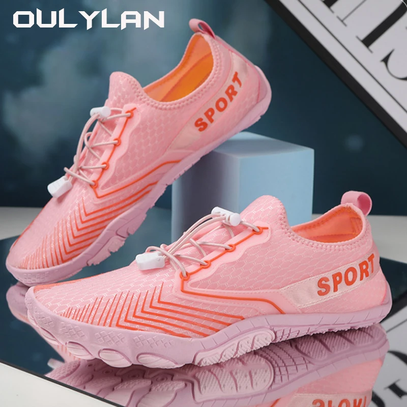 Outdoor Water Shoes Fashion Hiking Creek Shoes Men Women Fitness Breathable Anti slip Beach Shoes Sneakers Lightweight Swimming