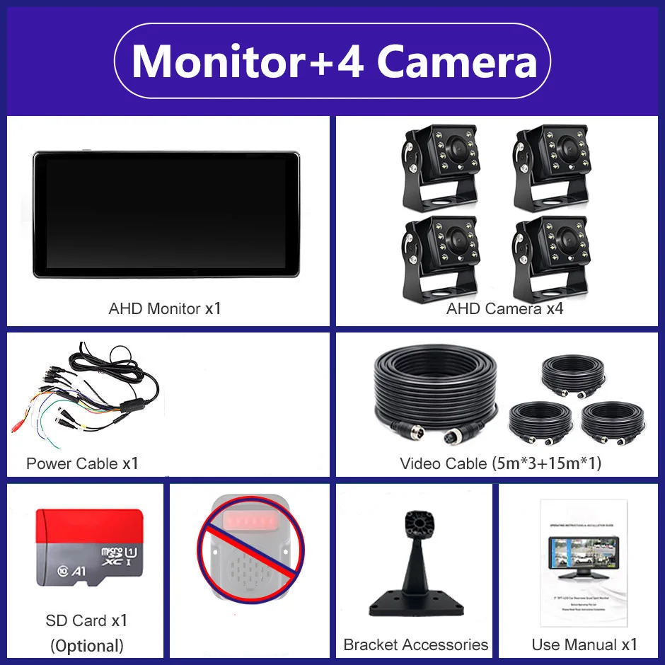 Monitor add 4 Camera