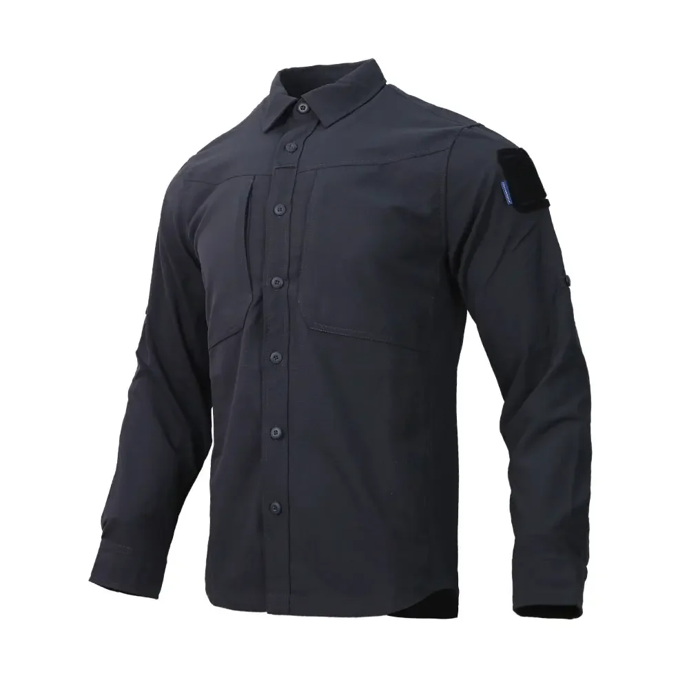 Emersongear BlueLabel Ventilation Tactical Shirt Commuter Outdoor Hiking Shooting Airsoft Sports Daily Business Fashion