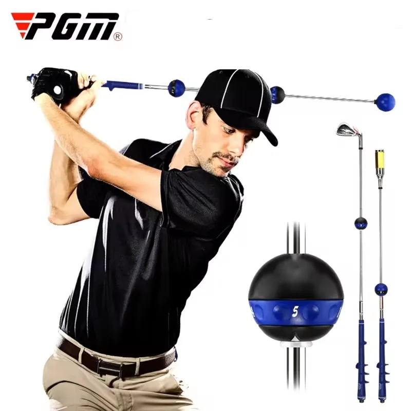 

PGM Golf Swing Training Club Звук Инфракрасный коррекционный тренажер осанки Симулятор для начинающих Обучающая палочка-палка Аксессуары