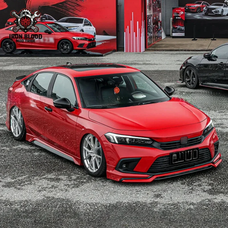 Suitable for Yofer 11th Gen Auto Integrated Diffuser Car Parts Bodykit Front Lip Bumpers