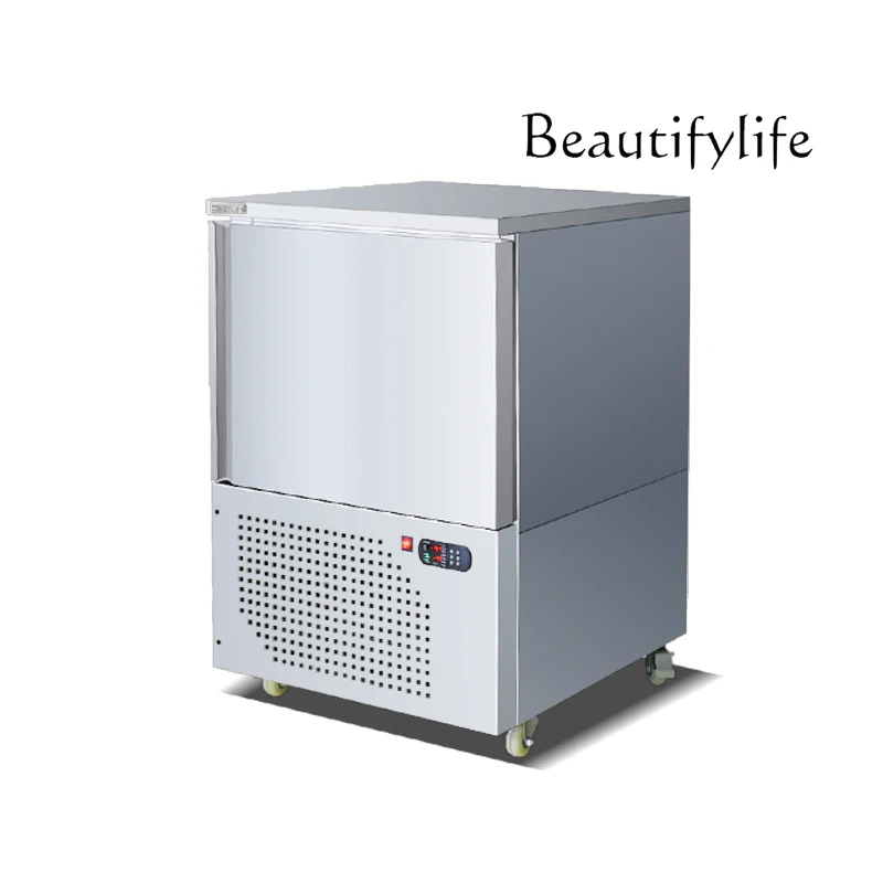 

Quick-freezing cabinet Commercial degree Seafood raw embryo fritters Low temperature minus 40 degrees Freezing ice Freezer
