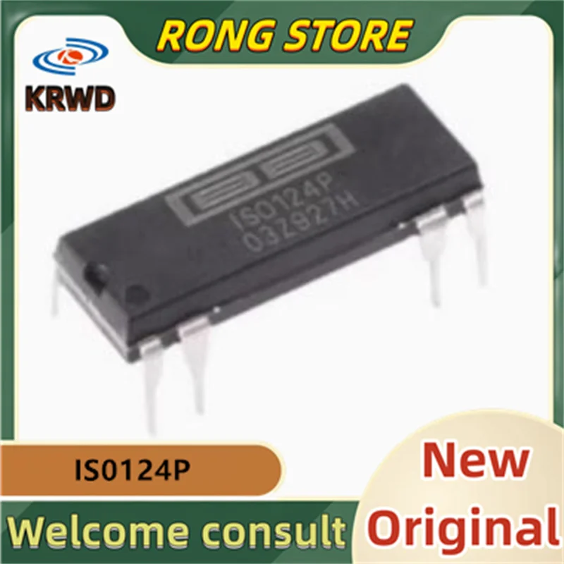 

2PCS IS0124P New original ISO124P DIP-8