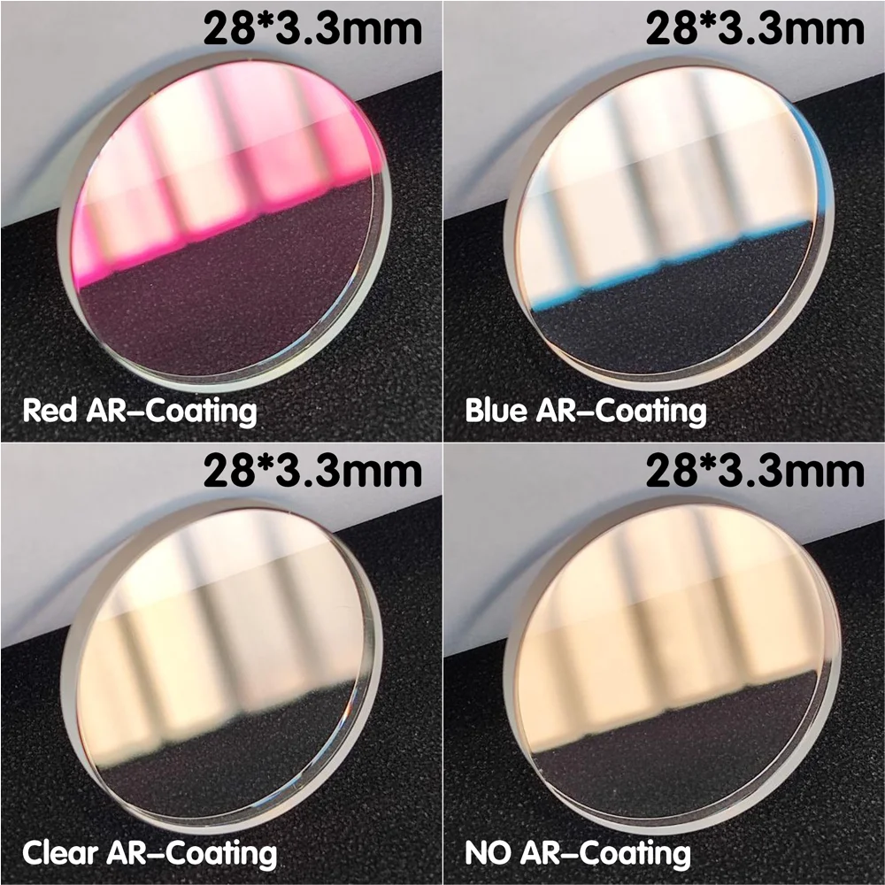 

Watch Sapphire Glass 28mm*3.3mm Flat Glass for SKX013 SKX015 Model Watch Parts Replacement Parts with AR Coated Glass