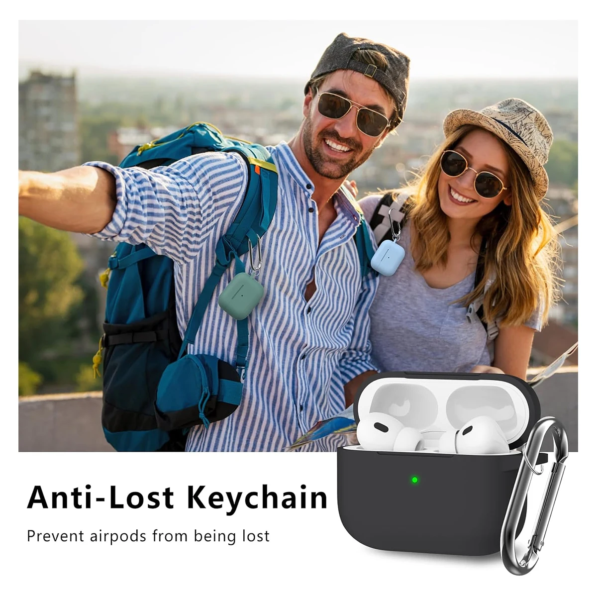 Airpods Pro Case Cover Met Schonere Set, Zachte Siliconen Beschermhoes Voor Apple Airpod Pro 2e/1e Generatie Case Voor Dames Heren