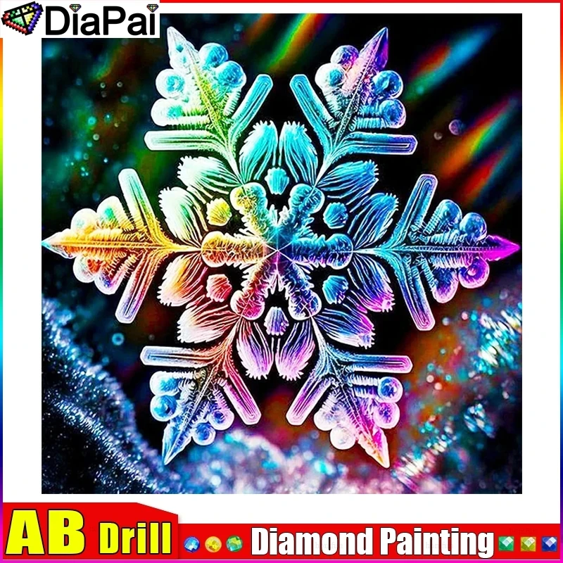 DIAPAI AB Full Drill Diamond Painting 