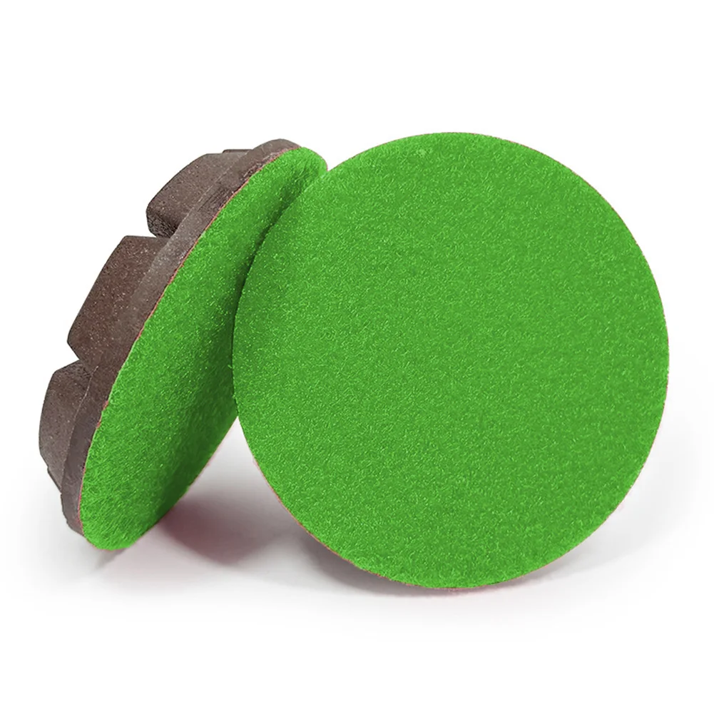 6pcs 3inch Dry Polishing Pads Concrete Floor Grinding Pads Abrasive Set For Granite Marble Stone Sanding Pads 50/200 Mesh